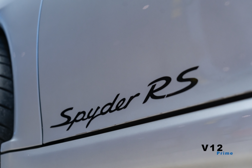 porsche 718 4.0 h6 gasolina spyder rs pdk 2p automatico 202421