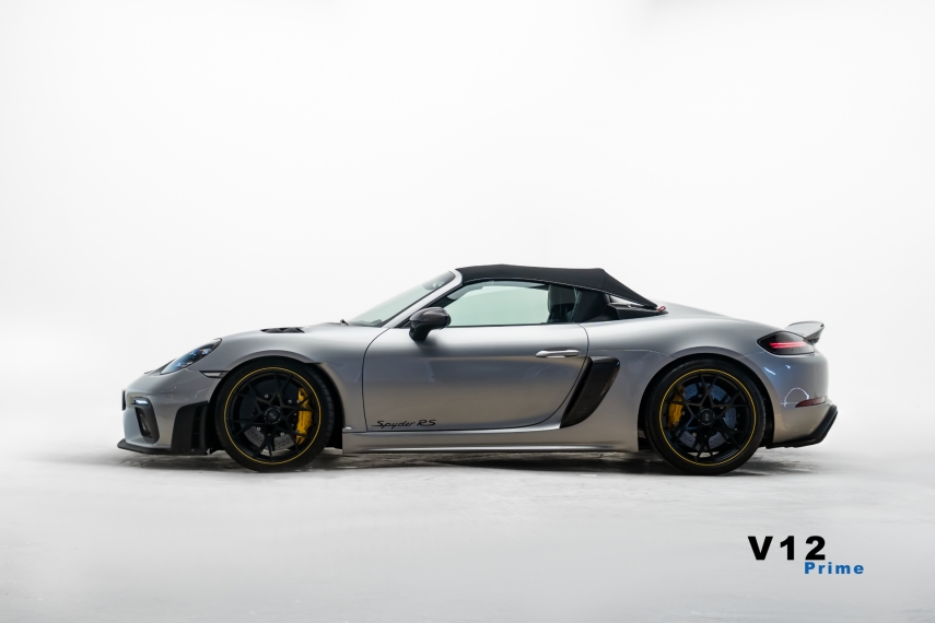 porsche 718 4.0 h6 gasolina spyder rs pdk 2p automatico 20243