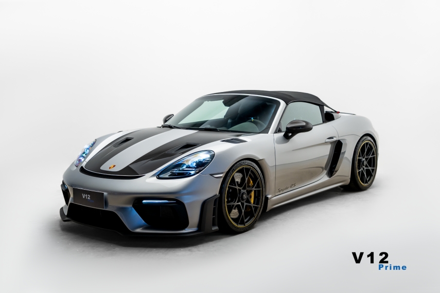 porsche 718 4.0 h6 gasolina spyder rs pdk 2p automatico 2024