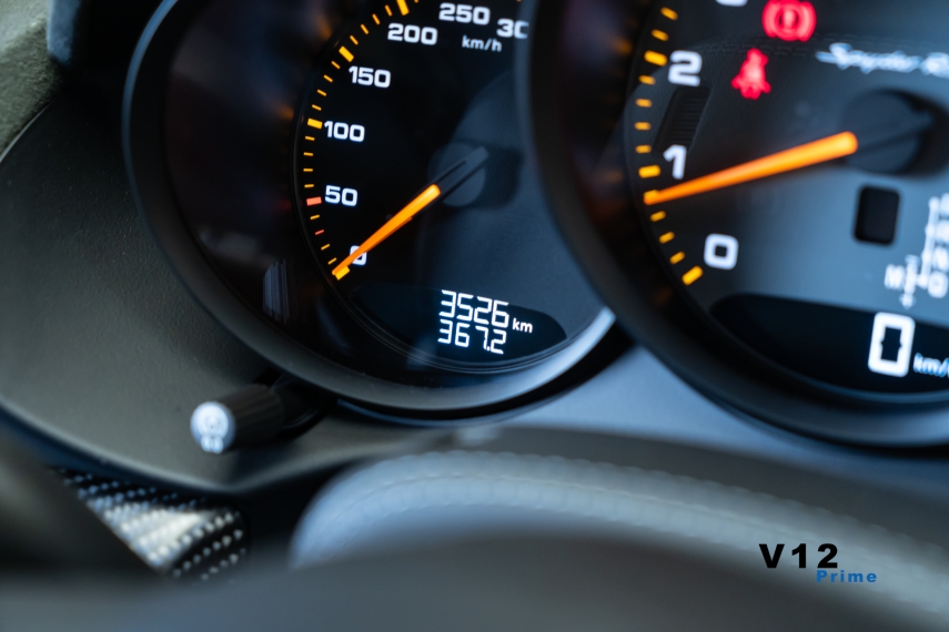 porsche 718 4.0 h6 gasolina spyder rs pdk 2p automatico 202413