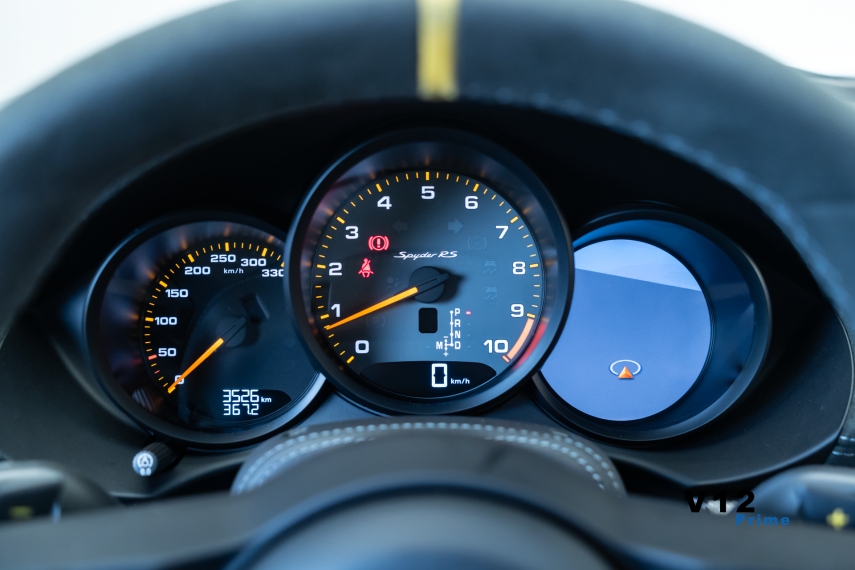 porsche 718 4.0 h6 gasolina spyder rs pdk 2p automatico 202414