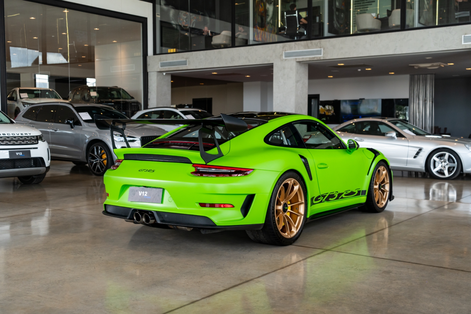 porsche 911 4.0 24v h6 gasolina gt3 rs pdk 2p automatico 20191