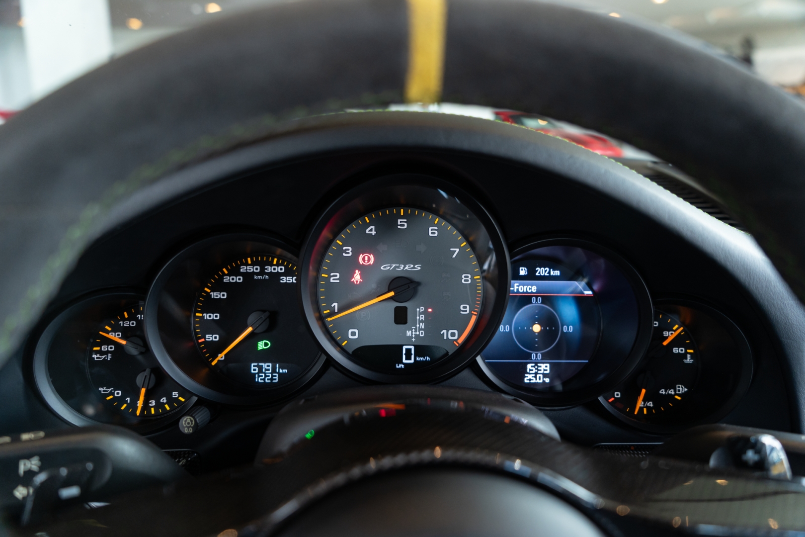 porsche 911 4.0 24v h6 gasolina gt3 rs pdk 2p automatico 20199