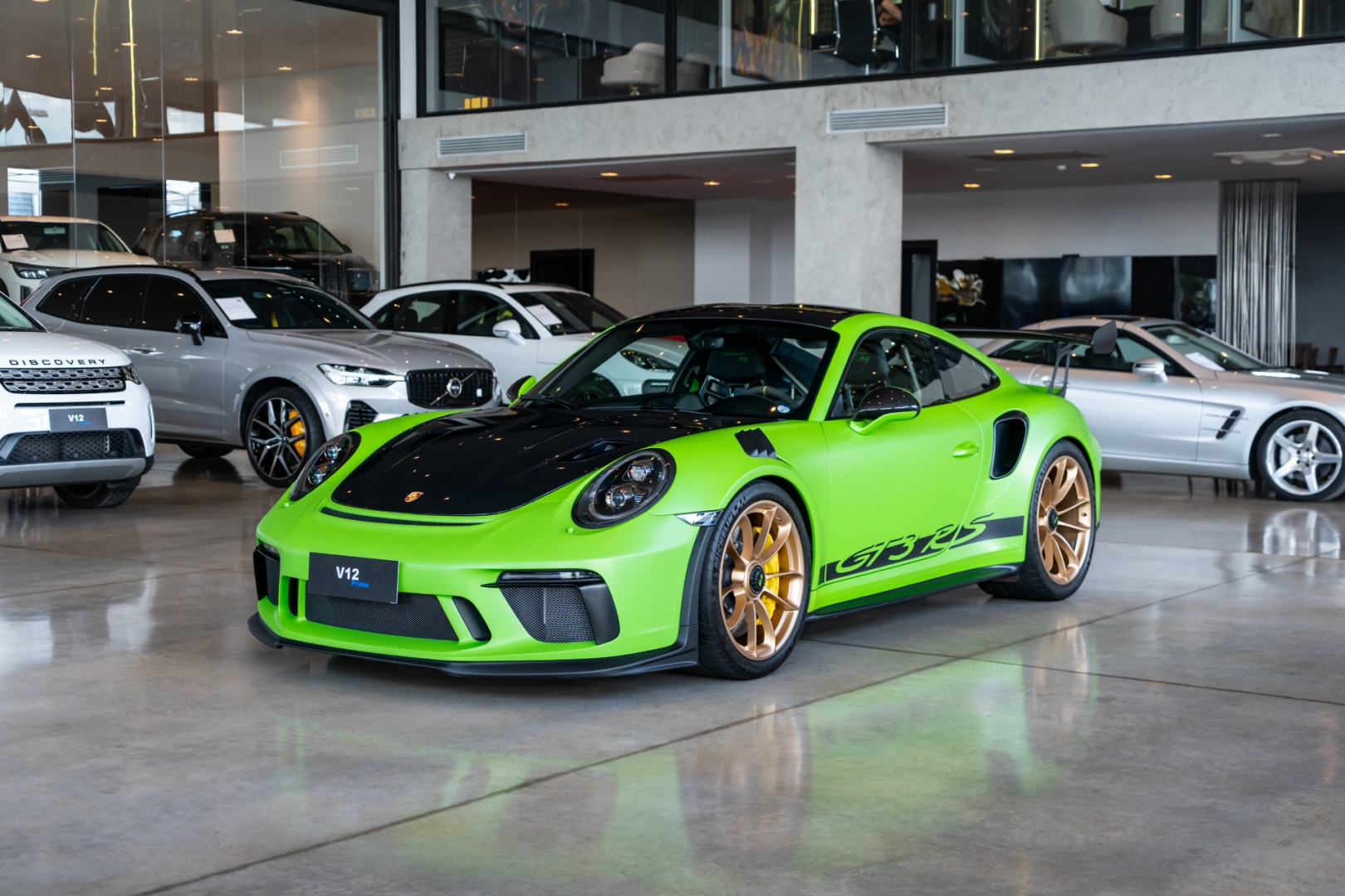porsche 911 4.0 24v h6 gasolina gt3 rs pdk 2p automatico 2019