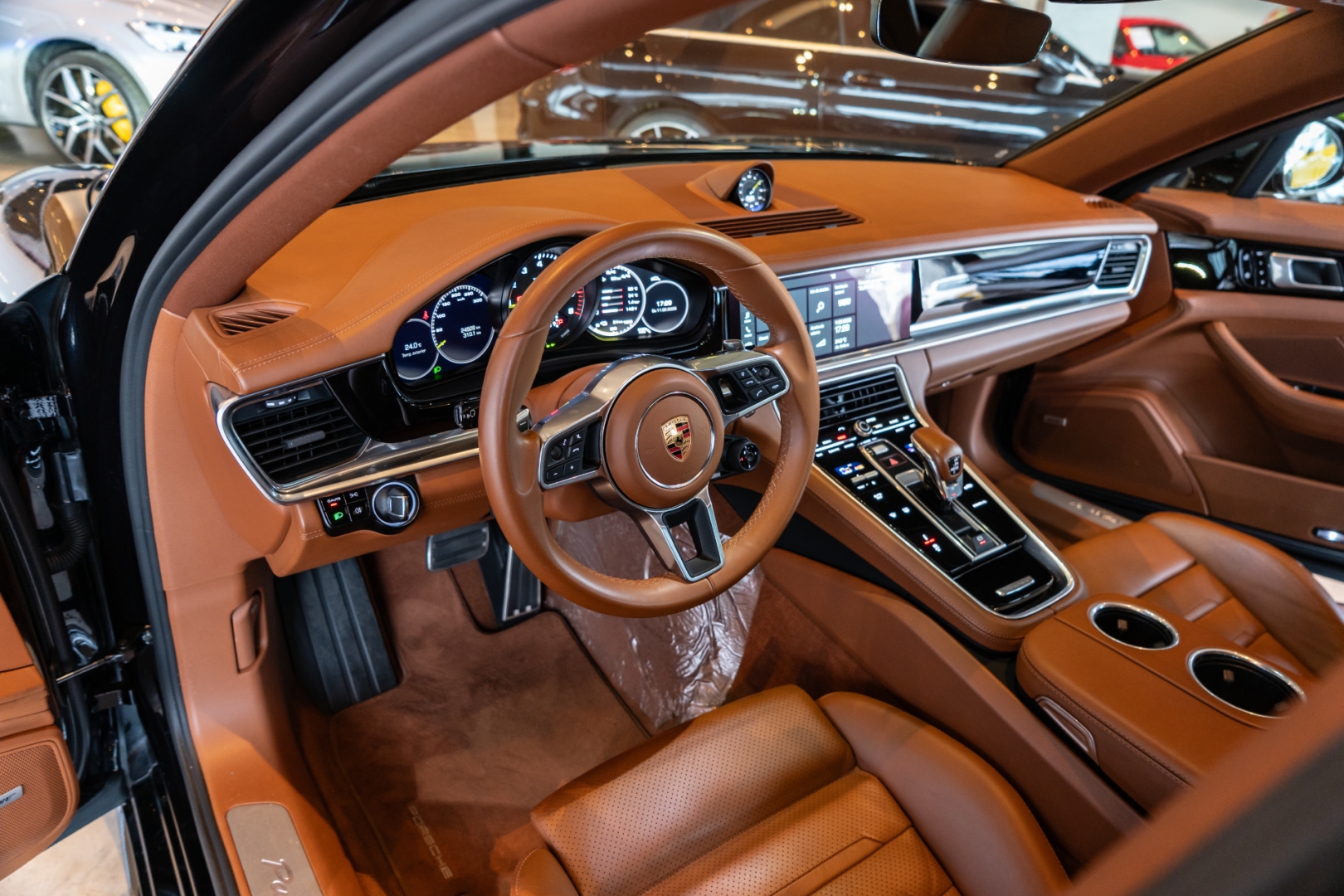 porsche panamera 2.9 v6 e-hybrid 4 sport turismo pdk 3.0 hibrido 4p automatico 20206