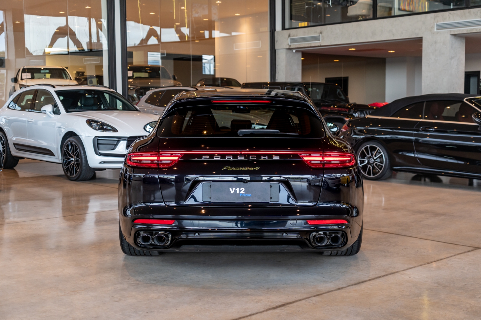 porsche panamera 2.9 v6 e-hybrid 4 sport turismo pdk 3.0 hibrido 4p automatico 20203