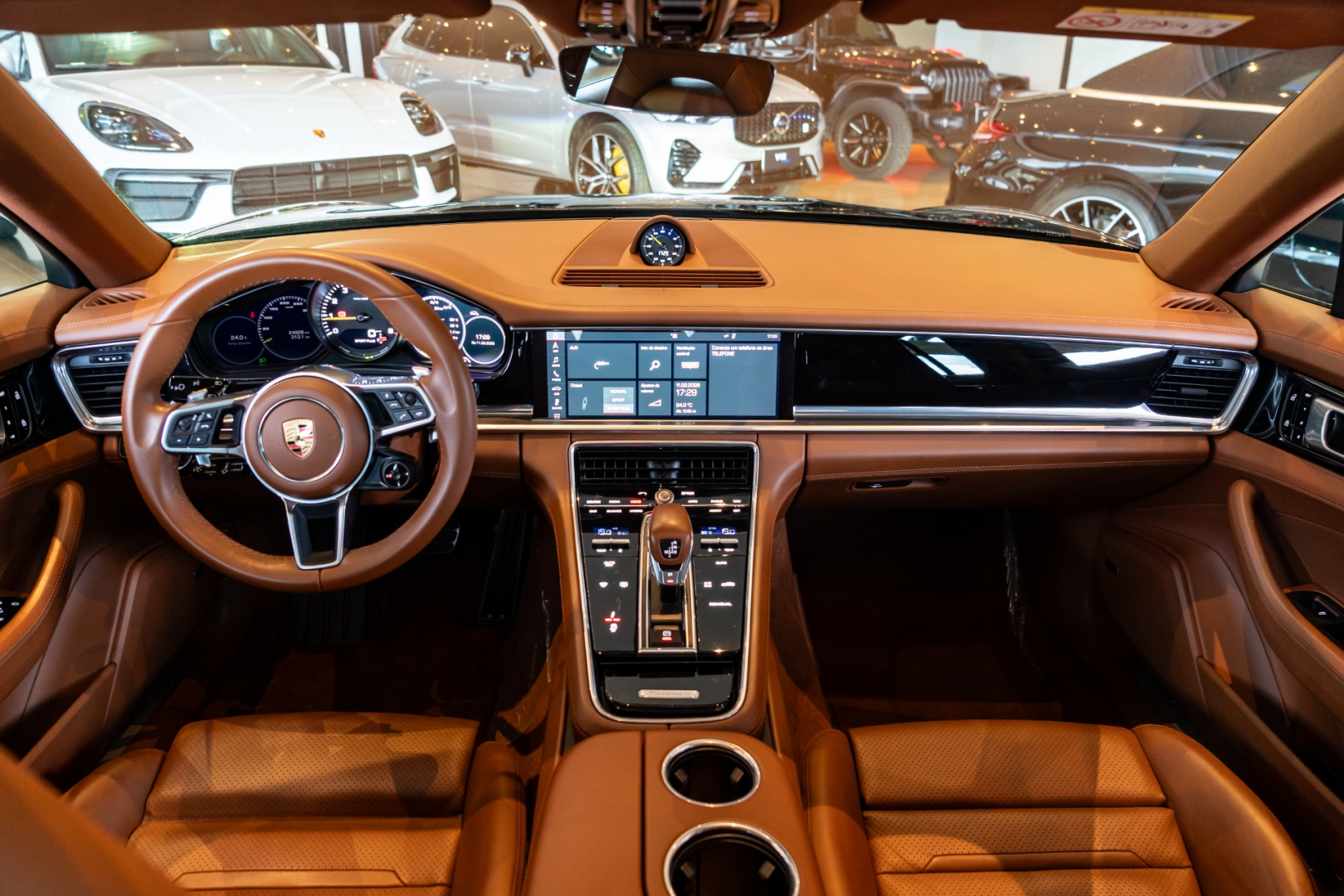 porsche panamera 2.9 v6 e-hybrid 4 sport turismo pdk 3.0 hibrido 4p automatico 202020