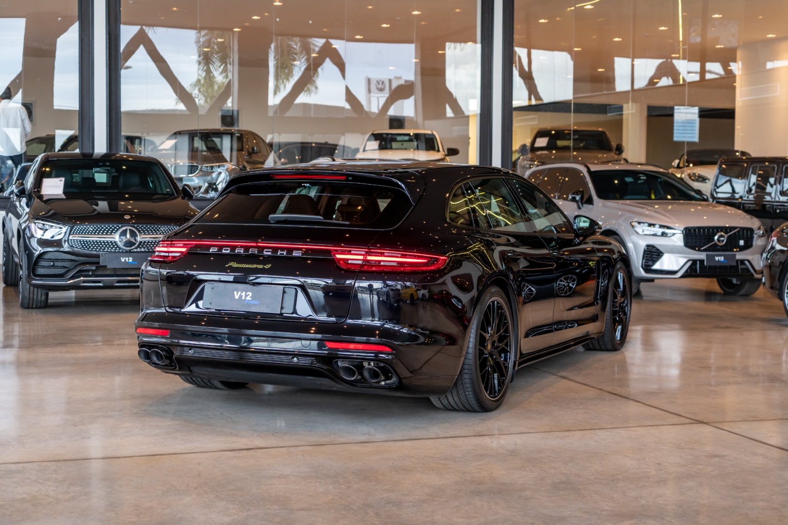 porsche panamera 2.9 v6 e-hybrid 4 sport turismo pdk 3.0 hibrido 4p automatico 20204