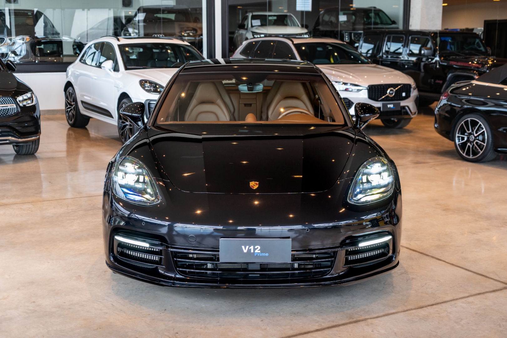 porsche panamera 2.9 v6 e-hybrid 4 sport turismo pdk 3.0 hibrido 4p automatico 20202