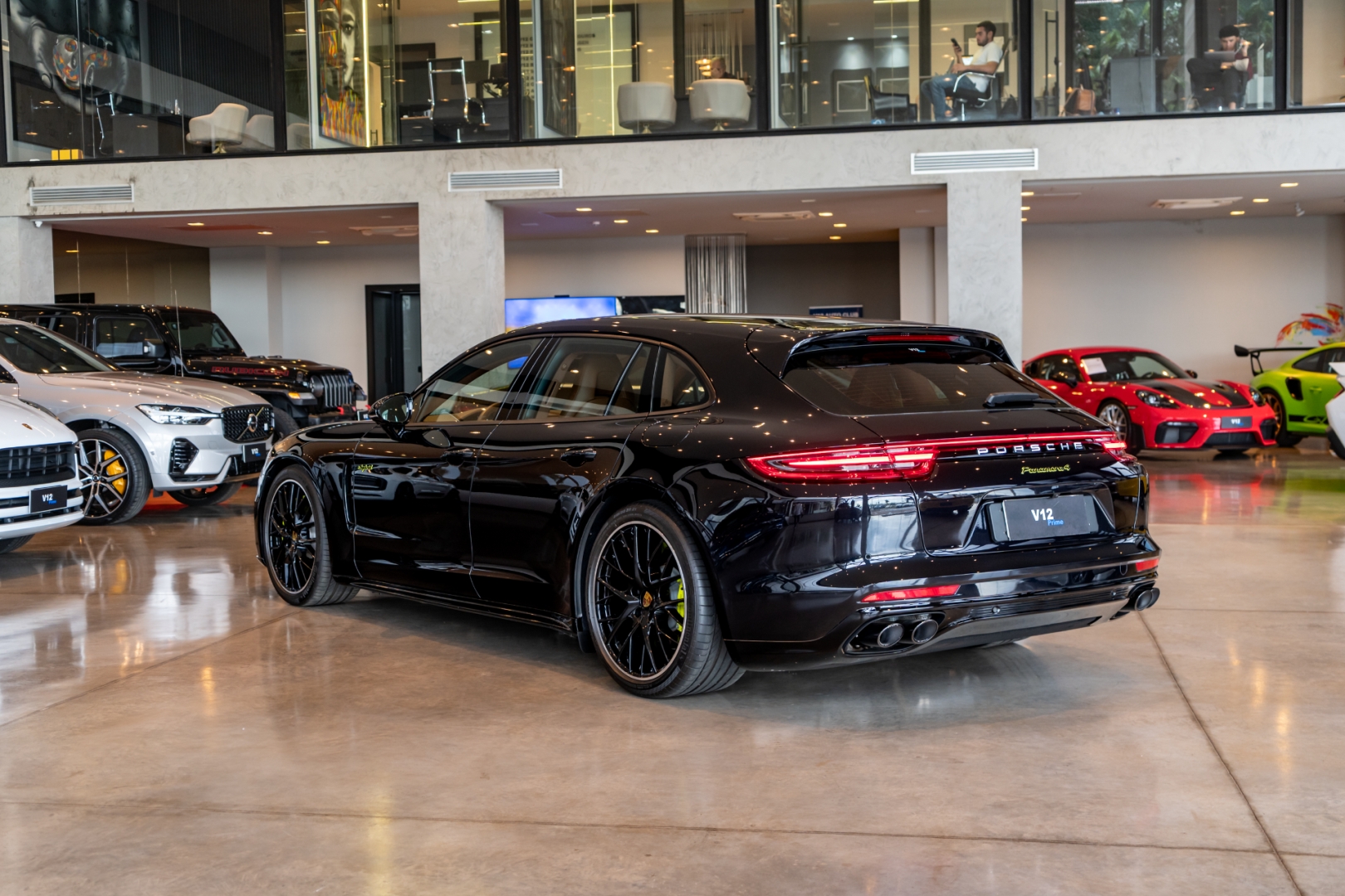 porsche panamera 2.9 v6 e-hybrid 4 sport turismo pdk 3.0 hibrido 4p automatico 20201