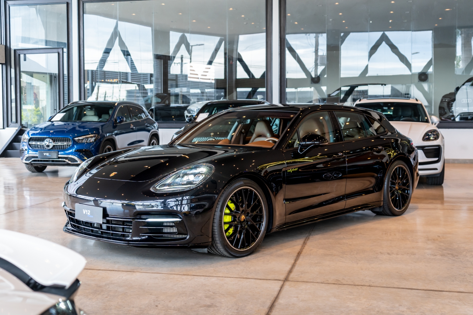 porsche panamera 2.9 v6 e-hybrid 4 sport turismo pdk 3.0 hibrido 4p automatico 2020