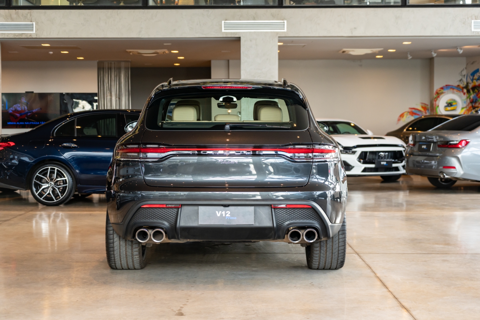 porsche macan 2.0 turbo gasolina pdk 4p automatico 20253