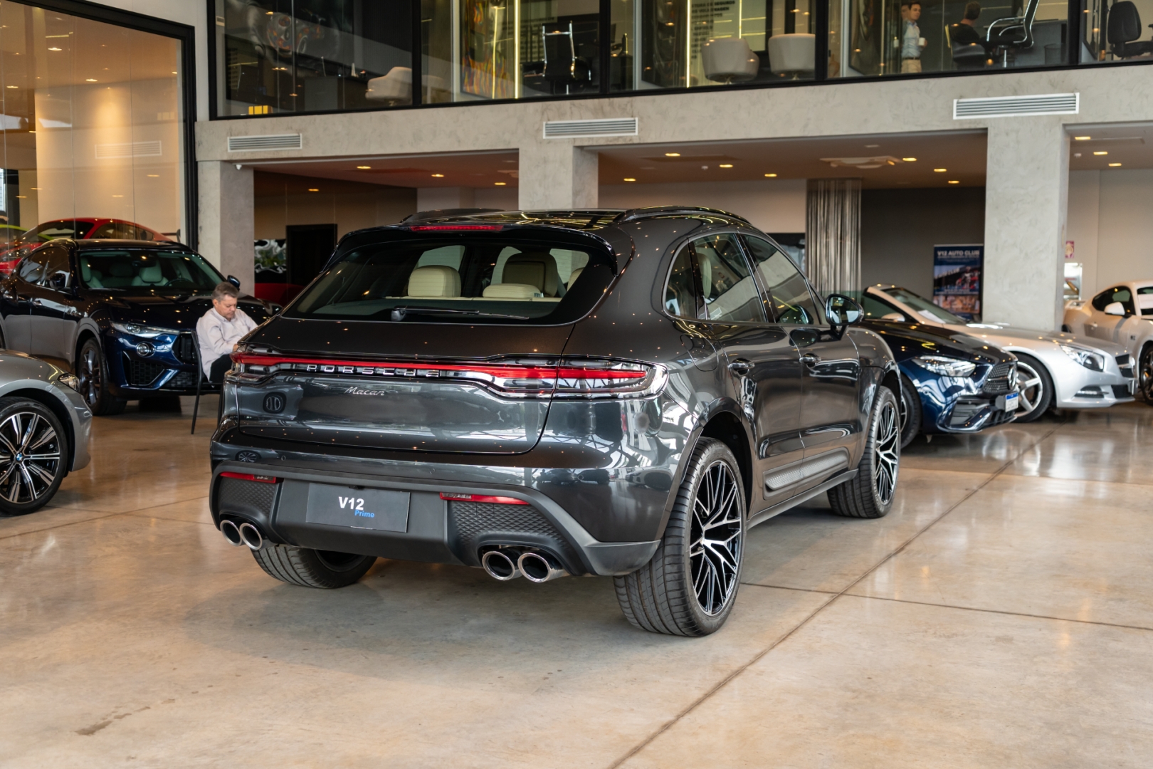 porsche macan 2.0 turbo gasolina pdk 4p automatico 20251