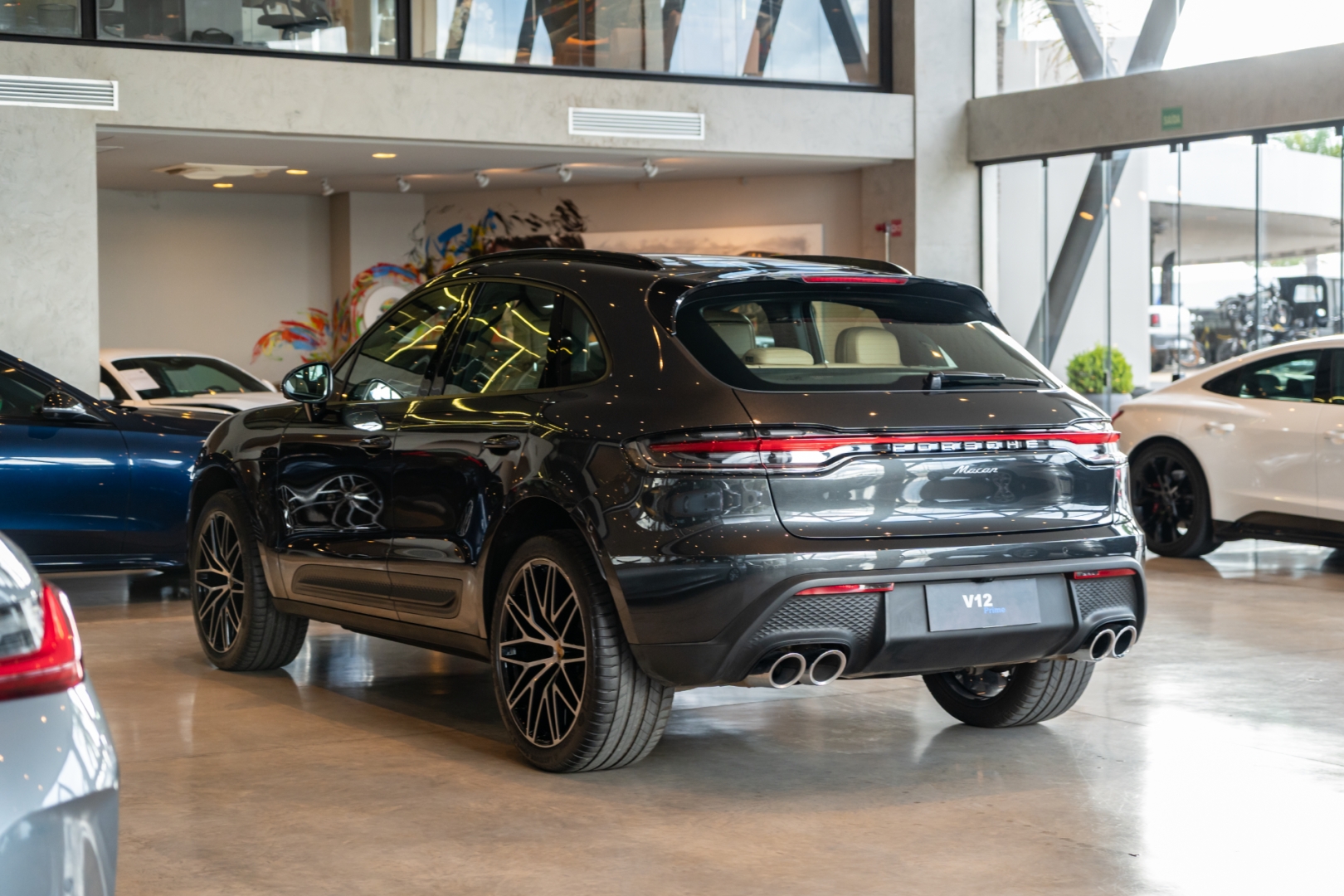 porsche macan 2.0 turbo gasolina pdk 4p automatico 20254