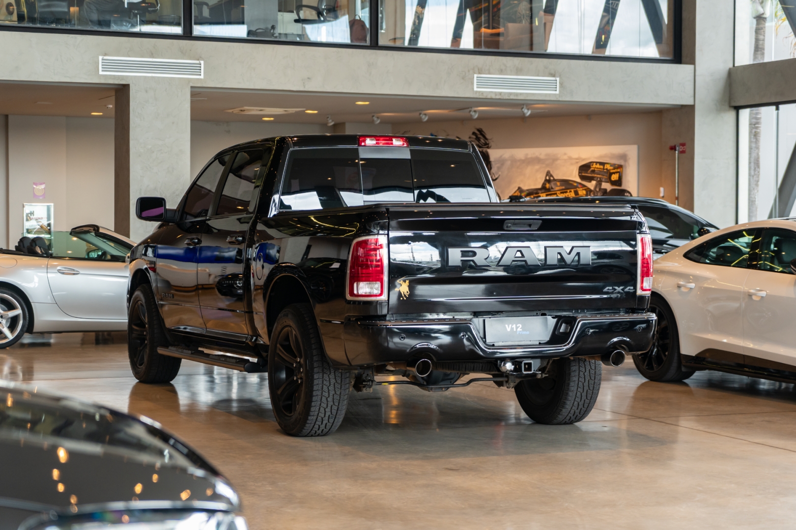 ram classic 5.7 v8 gasolina laramie cd 4x4 automatico 4p 20225