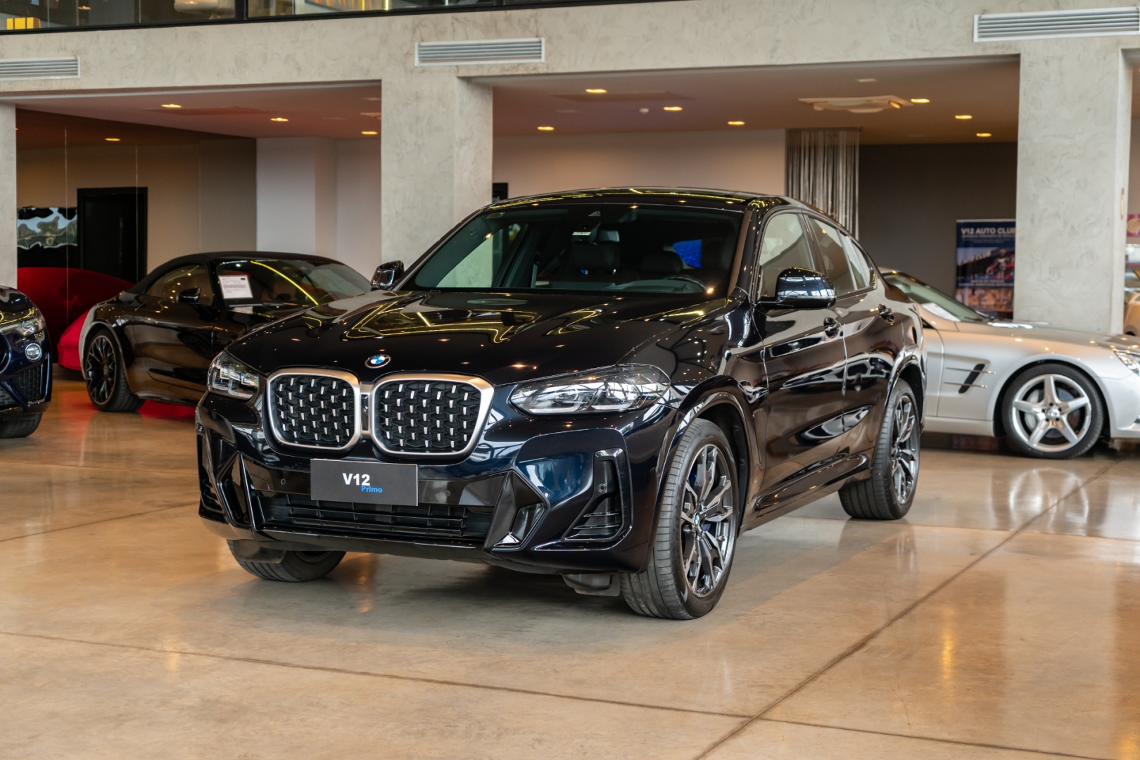 bmw x4 2.0 16v gasolina xdrive30i m sport steptronic 4p automatico 2023