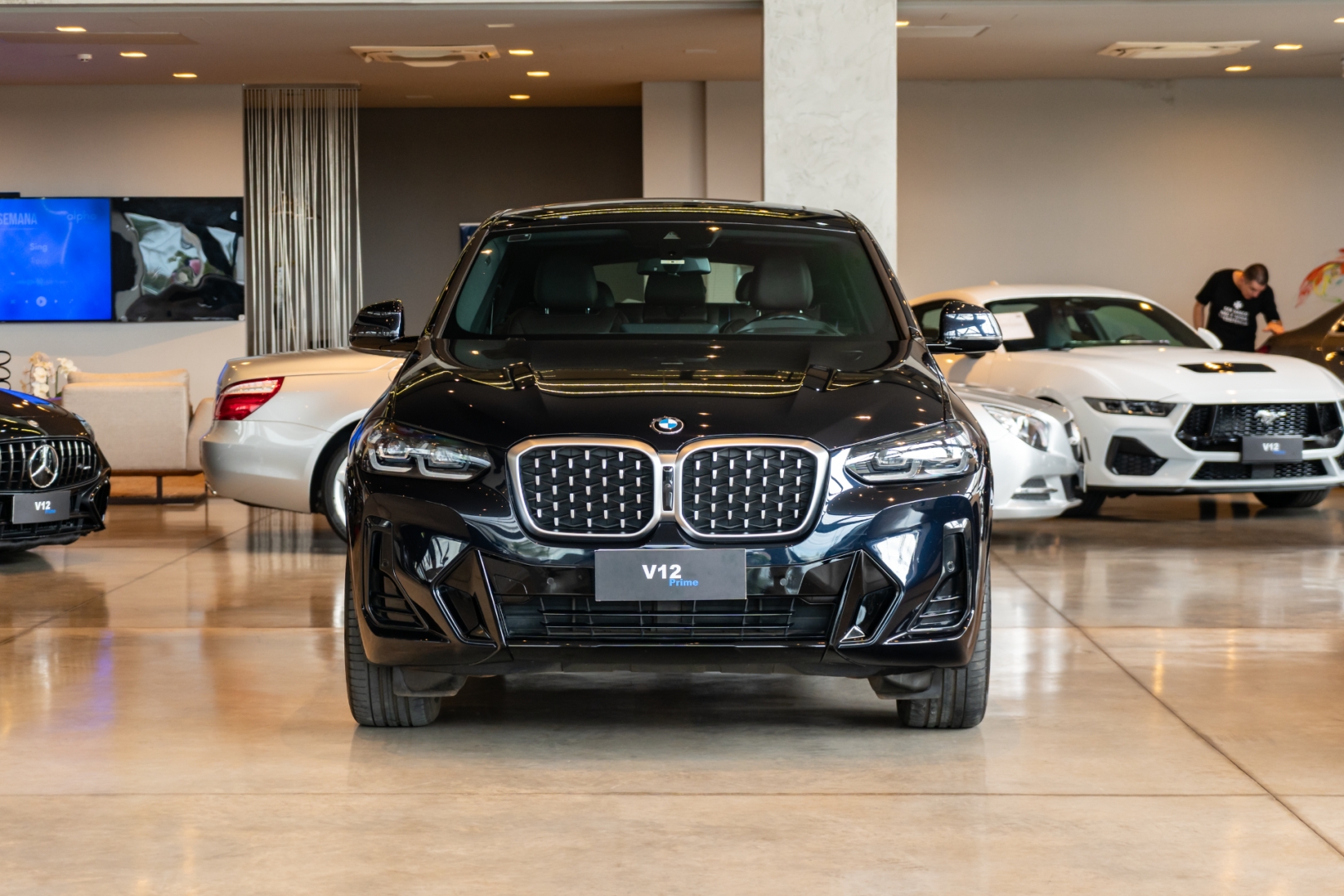 bmw x4 2.0 16v gasolina xdrive30i m sport steptronic 4p automatico 20232