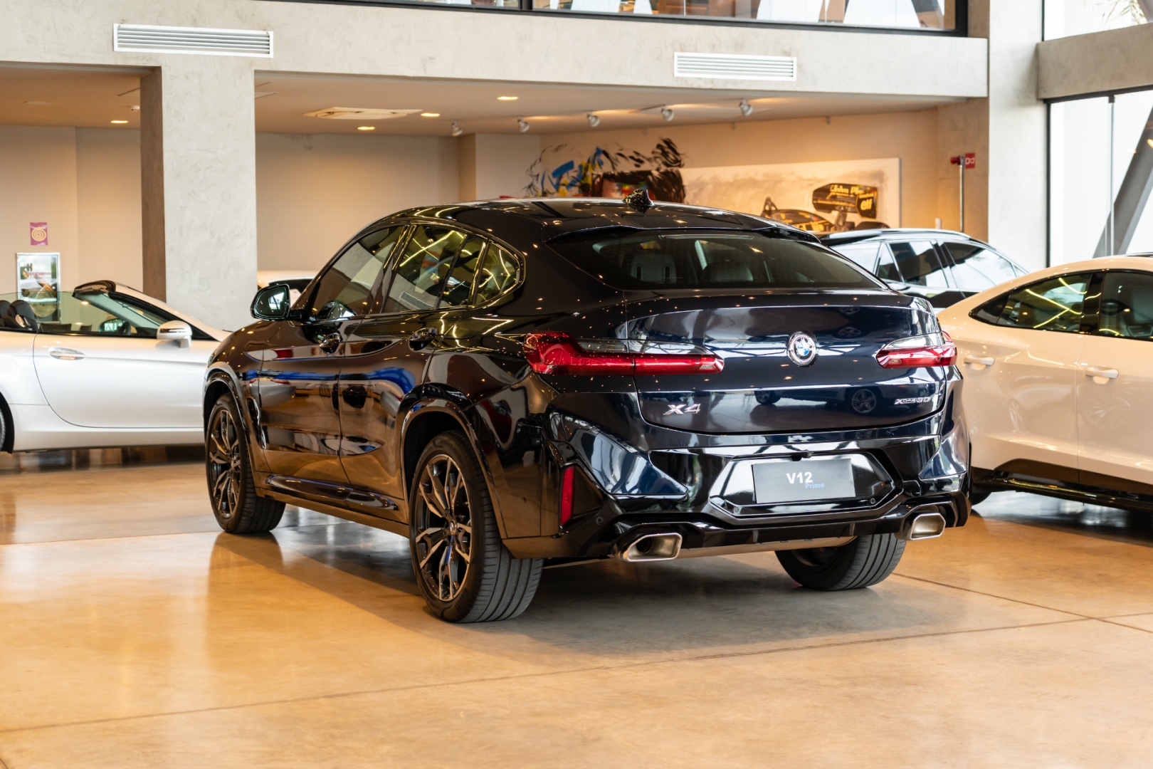 bmw x4 2.0 16v gasolina xdrive30i m sport steptronic 4p automatico 20235