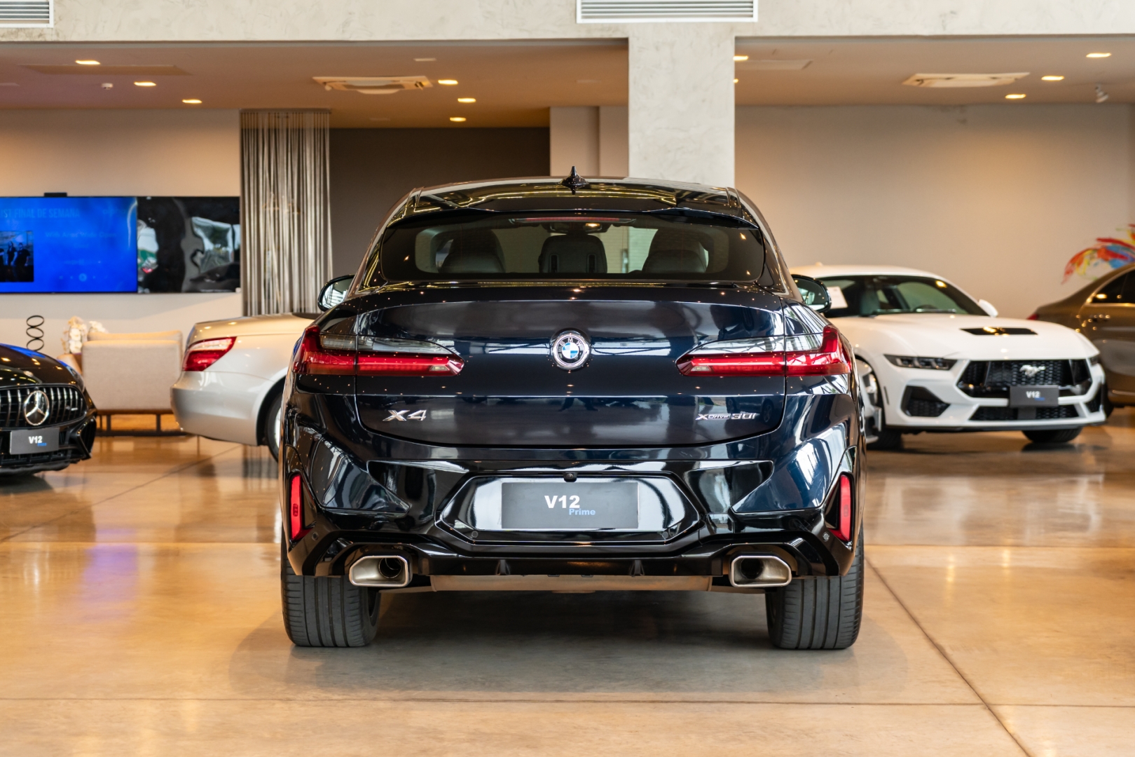 bmw x4 2.0 16v gasolina xdrive30i m sport steptronic 4p automatico 20233