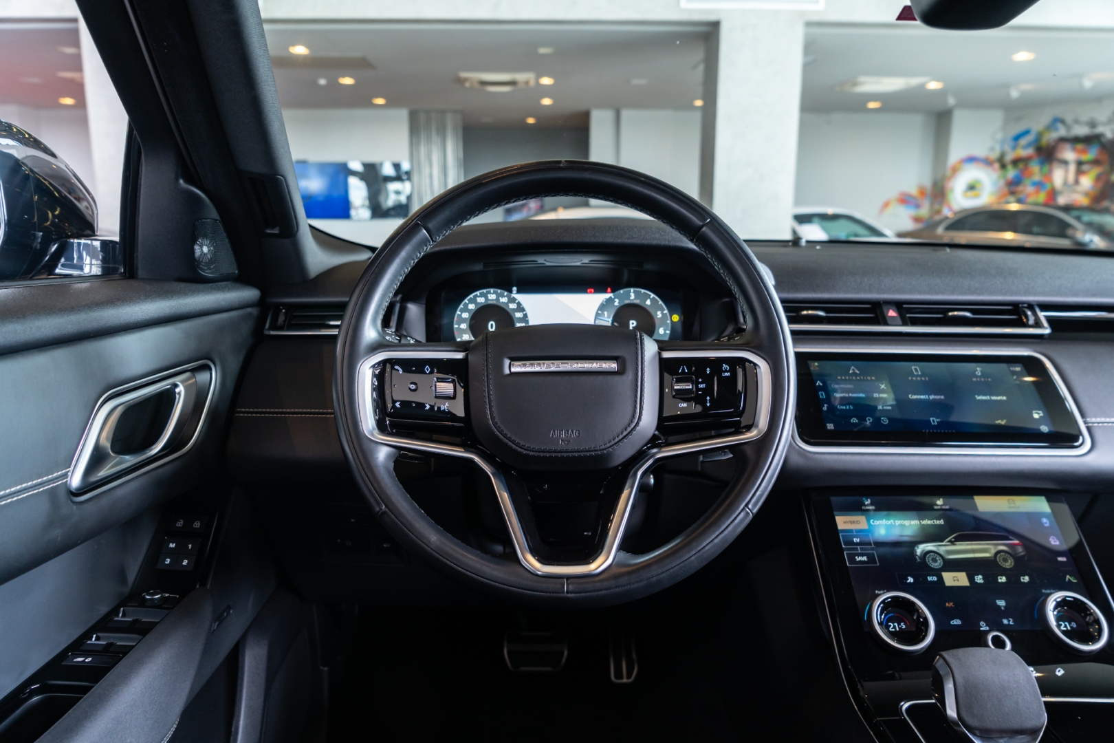 land rover range velar 2.0 p400e phev r-dynamic s automatico hibrido 4p 202311