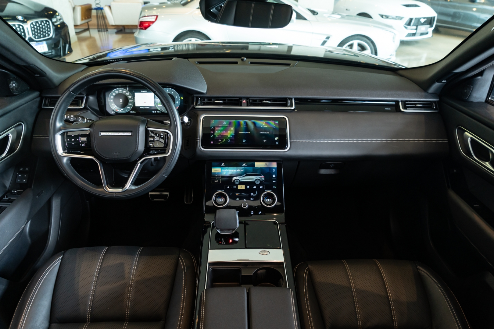 land rover range velar 2.0 p400e phev r-dynamic s automatico hibrido 4p 202310