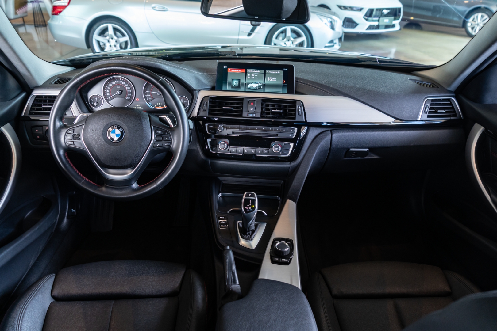 bmw 320i 2.0 sport 16v turbo active flex 4p automatico 20189