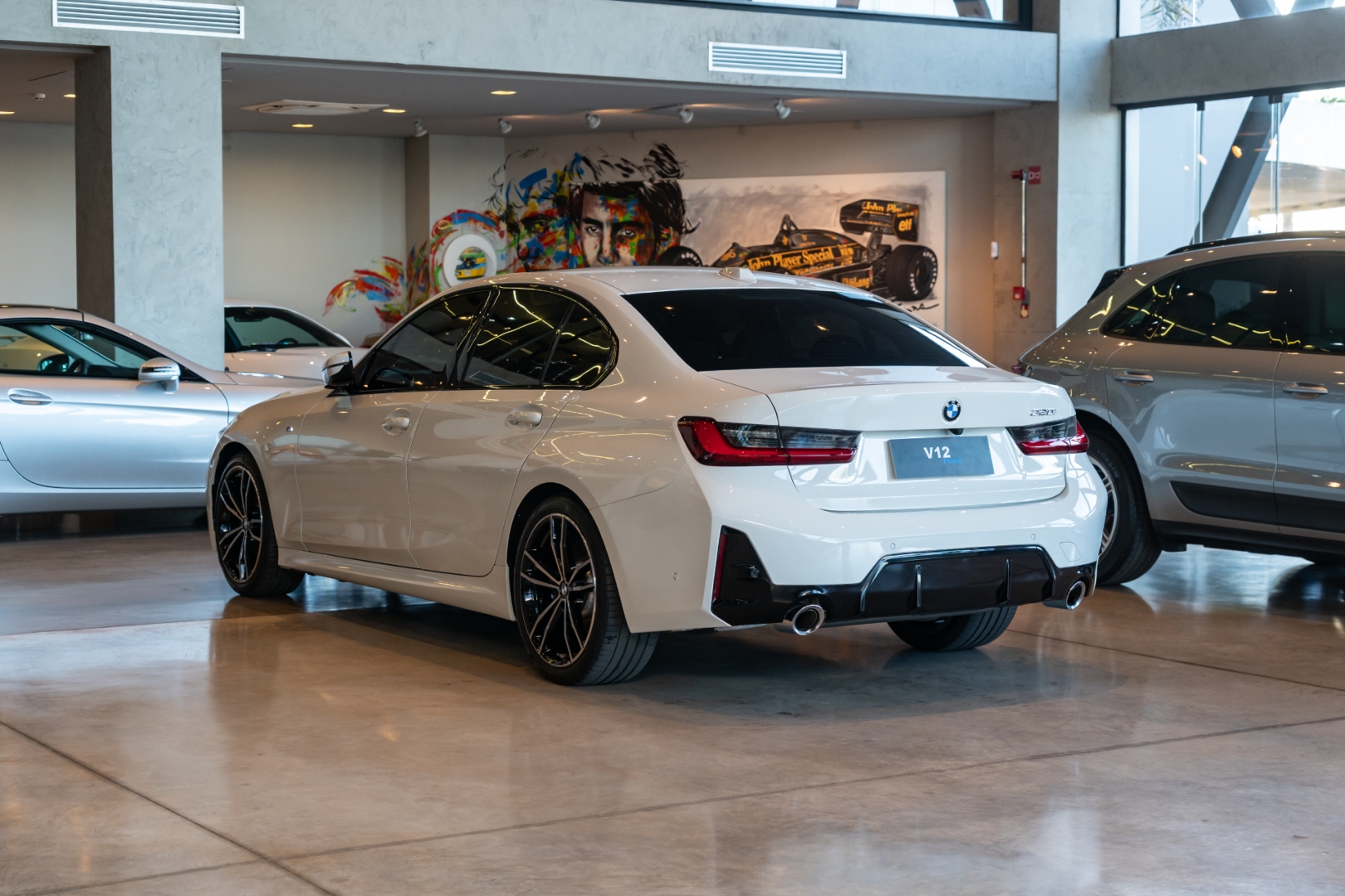 bmw 320i 2.0 16v turbo flex m sport automatico 4p 20245