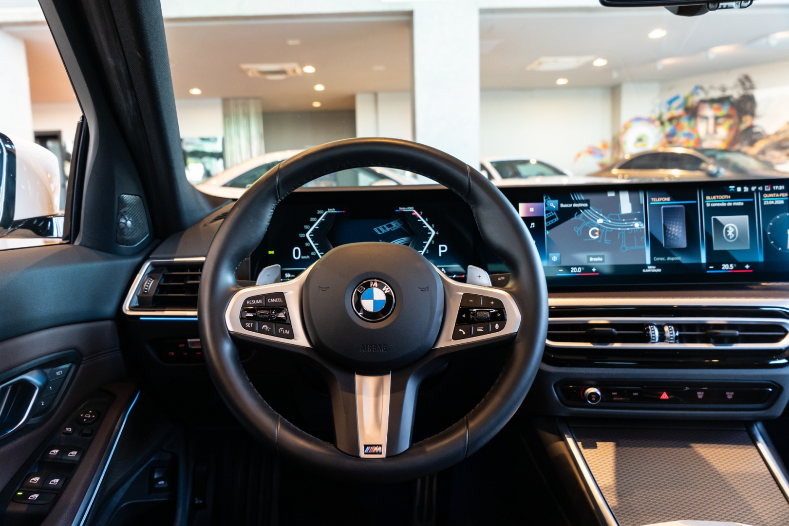 bmw 320i 2.0 16v turbo flex m sport automatico 4p 202411