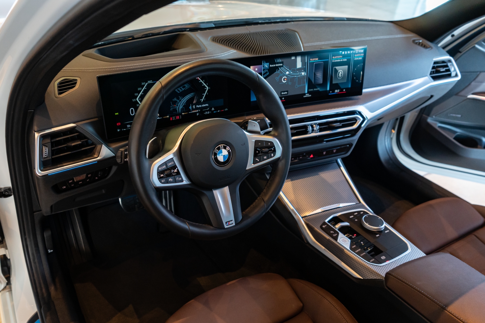 bmw 320i 2.0 16v turbo flex m sport automatico 4p 20246