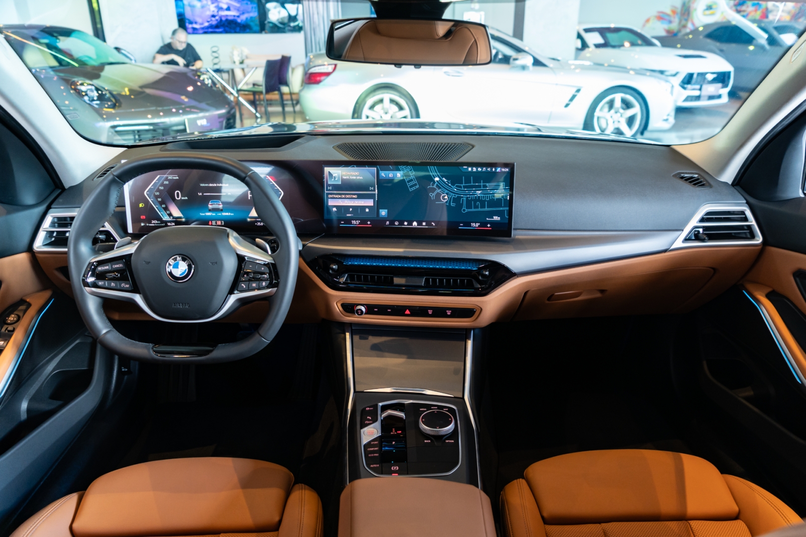 bmw 320i 2.0 16v turbo flex gp automatico 4p 20259