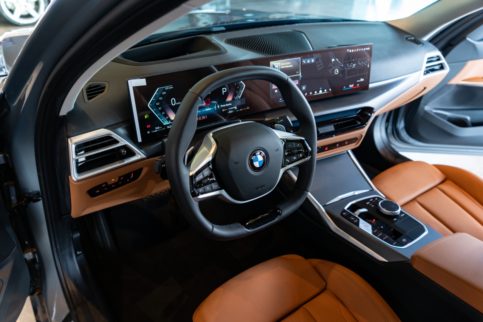 bmw 320i 2.0 16v turbo flex gp automatico 4p 20256