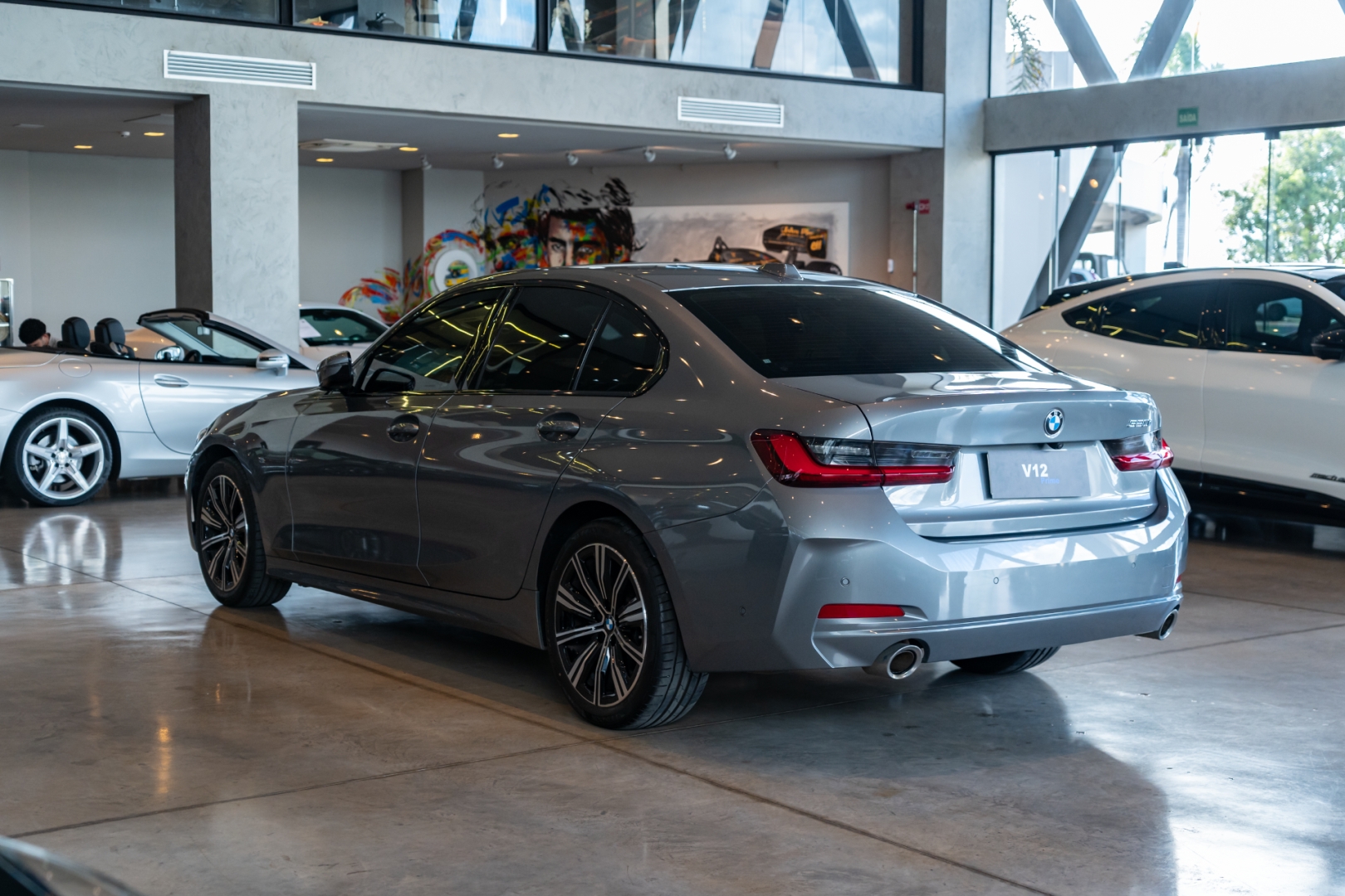 bmw 320i 2.0 16v turbo flex gp automatico 4p 20255