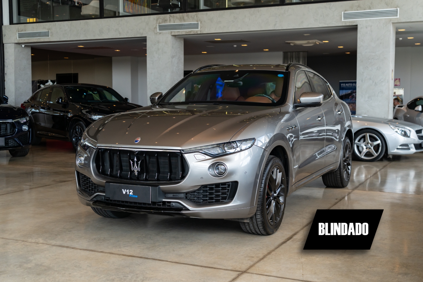 maserati levante 3.0 v6 turbo gasolina s q4 automatico 4p 2018