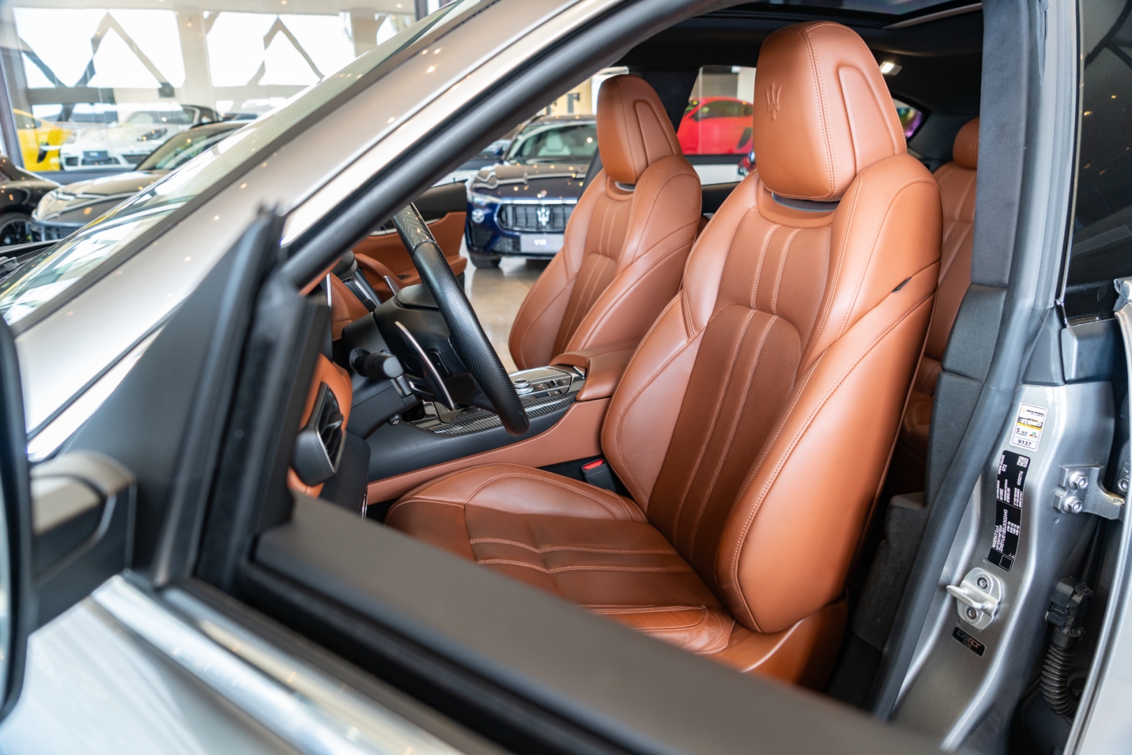 maserati levante 3.0 v6 turbo gasolina s q4 automatico 4p 20187