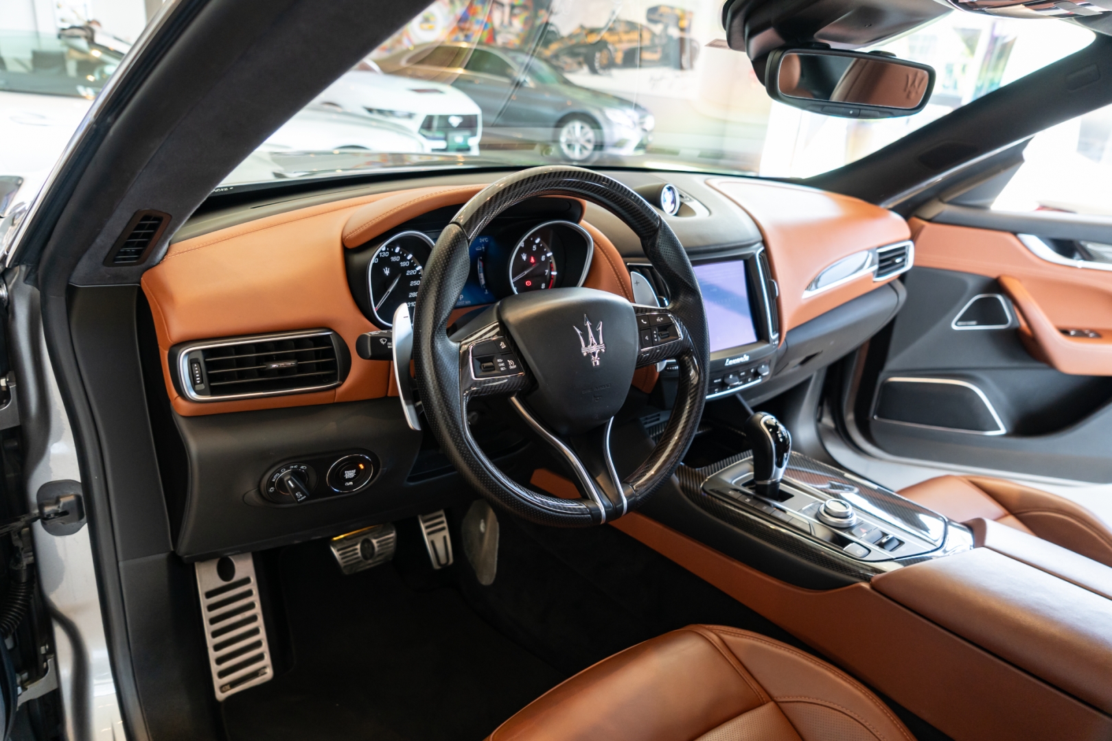 maserati levante 3.0 v6 turbo gasolina s q4 automatico 4p 20186