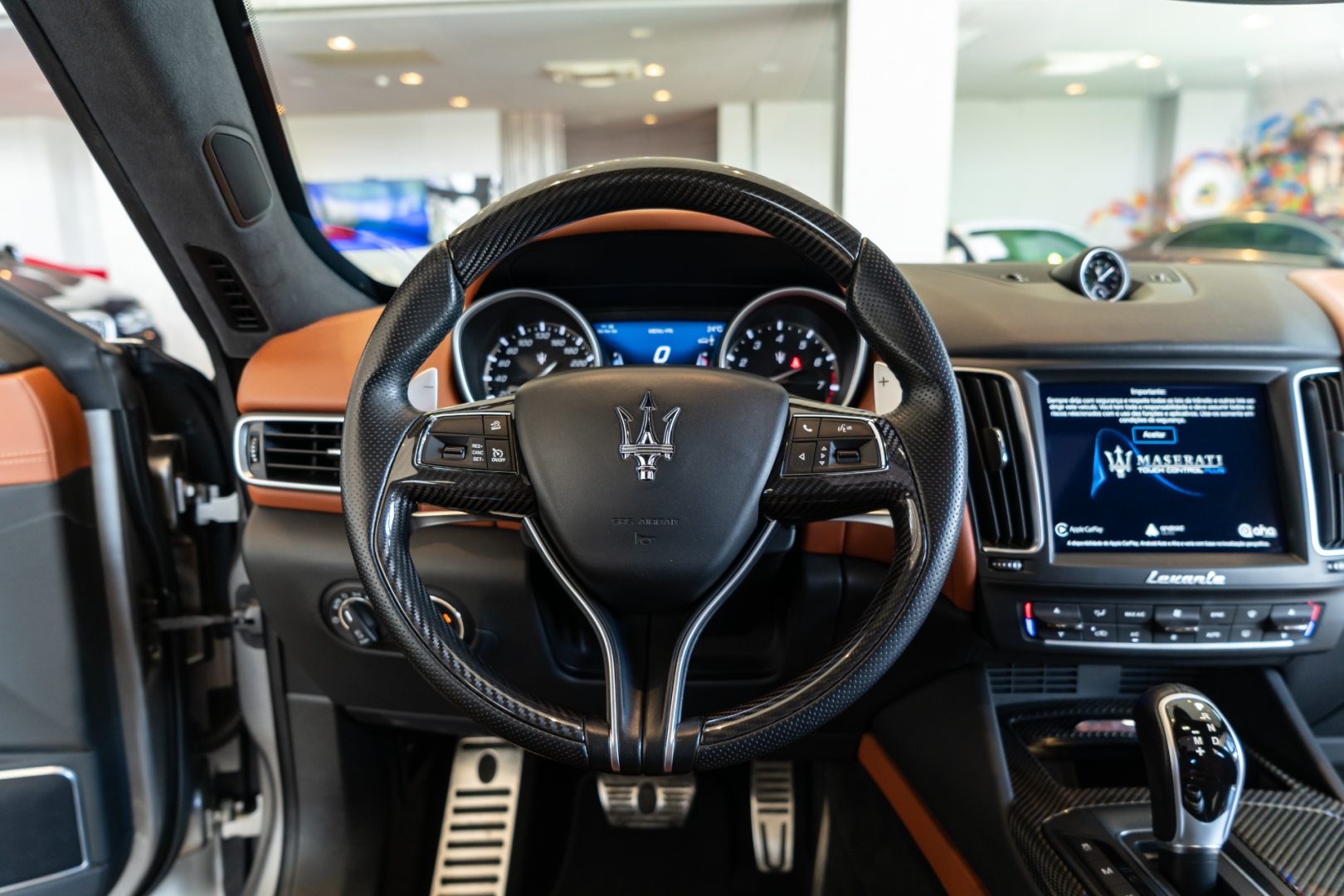 maserati levante 3.0 v6 turbo gasolina s q4 automatico 4p 201814
