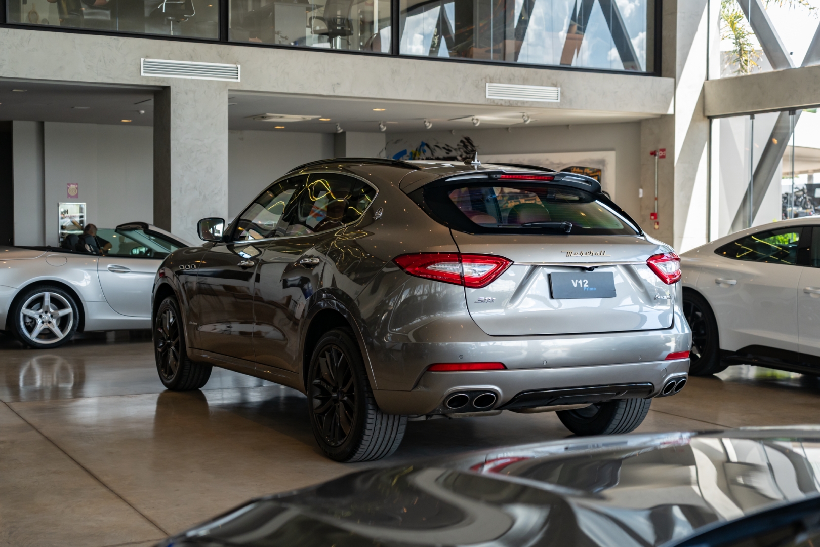 maserati levante 3.0 v6 turbo gasolina s q4 automatico 4p 20185