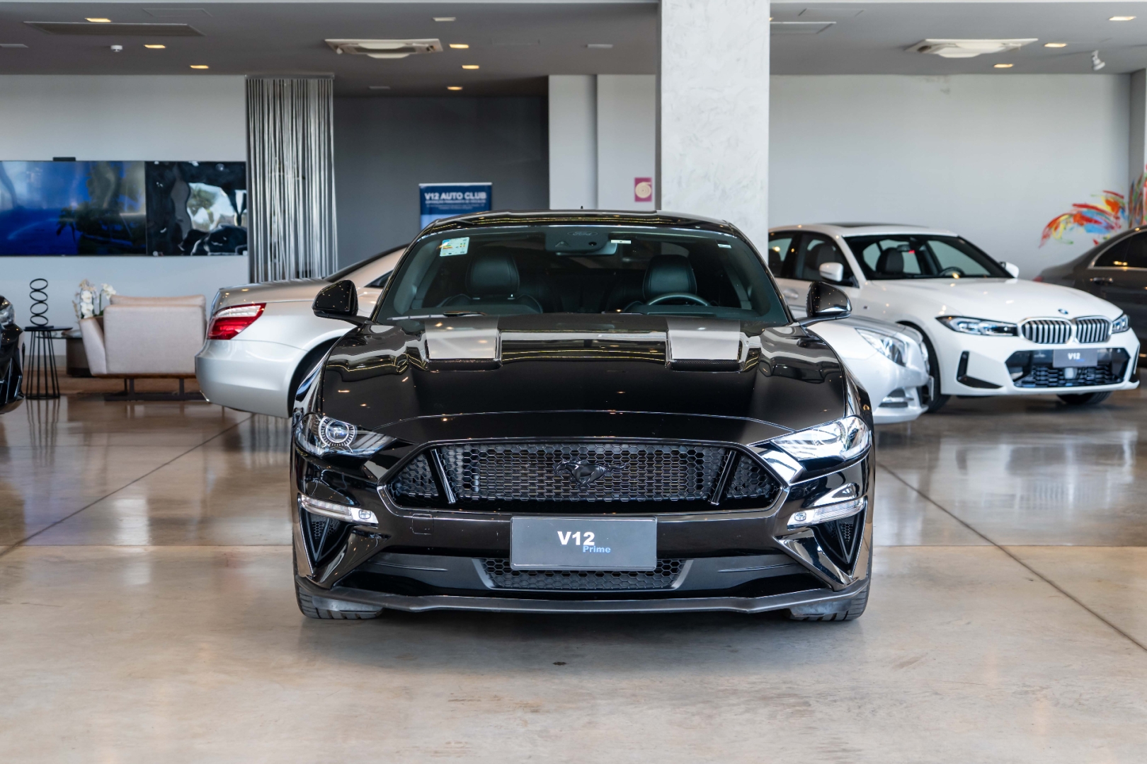 ford mustang 5.0 v8 ti-vct gasolina black shadow selectshift 2p automatico 20202