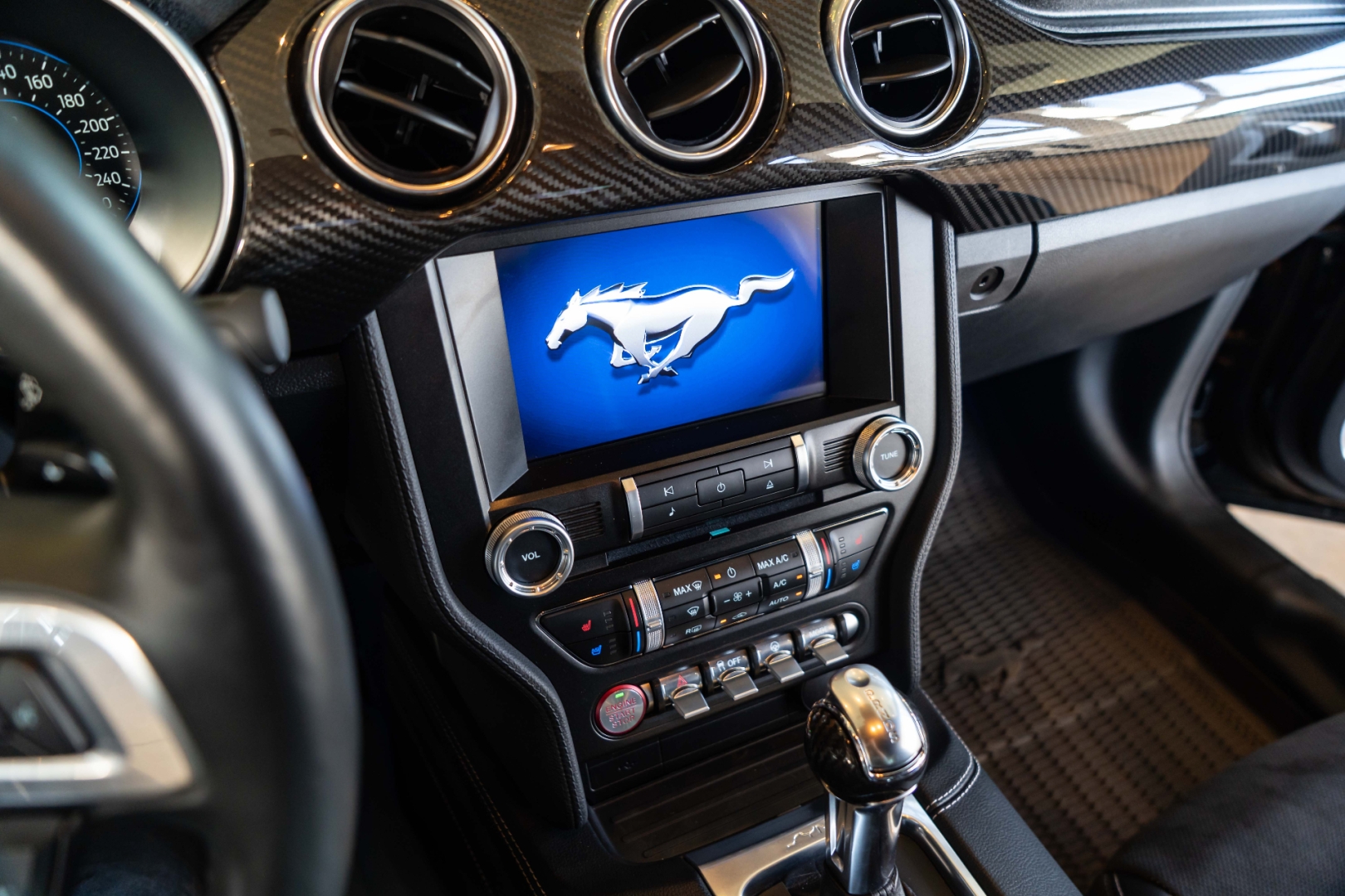ford mustang 5.0 v8 ti-vct gasolina black shadow selectshift 2p automatico 202011