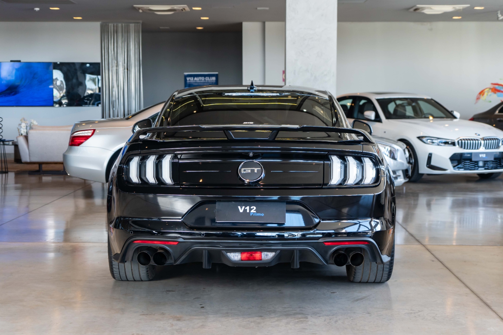ford mustang 5.0 v8 ti-vct gasolina black shadow selectshift 2p automatico 20203