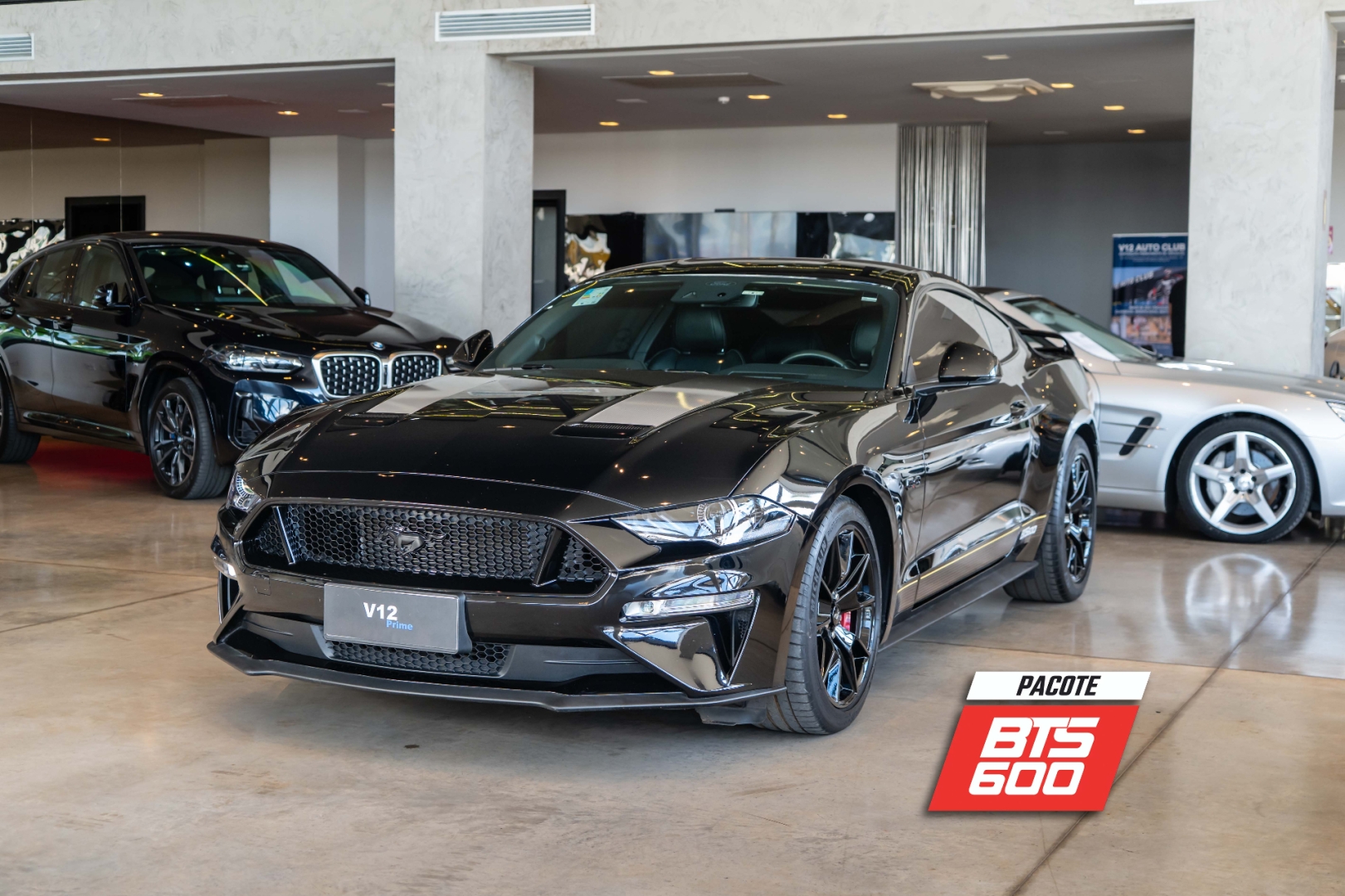 ford mustang 5.0 v8 ti-vct gasolina black shadow selectshift 2p automatico 2020