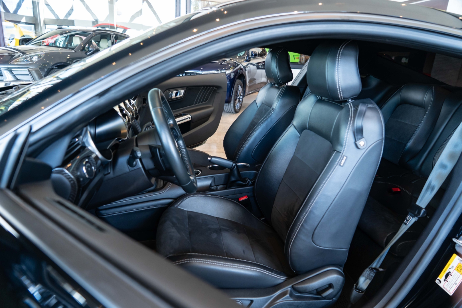 ford mustang 5.0 v8 ti-vct gasolina black shadow selectshift 2p automatico 20207