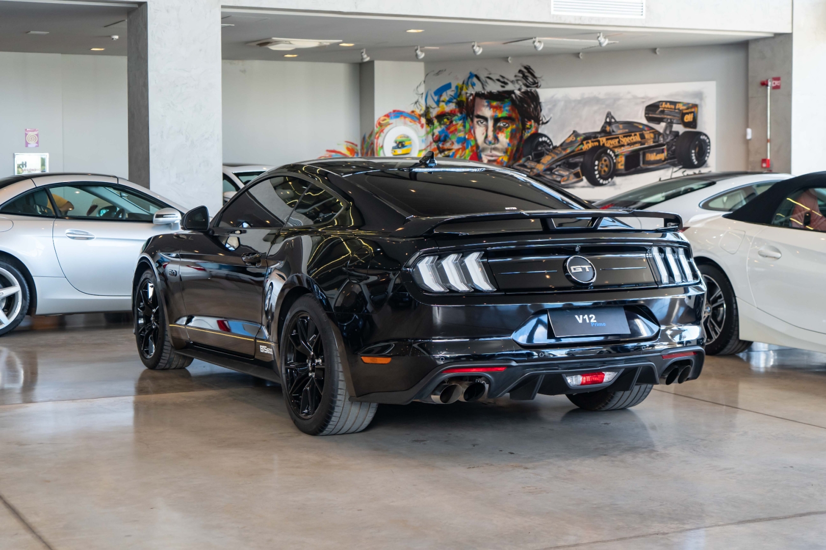 ford mustang 5.0 v8 ti-vct gasolina black shadow selectshift 2p automatico 20204
