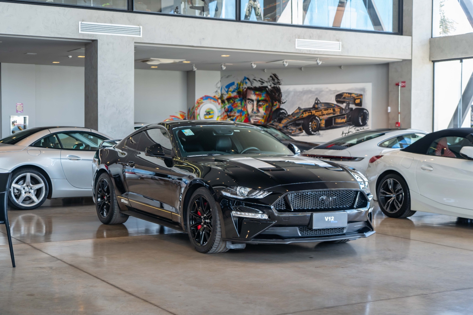 ford mustang 5.0 v8 ti-vct gasolina black shadow selectshift 2p automatico 20205