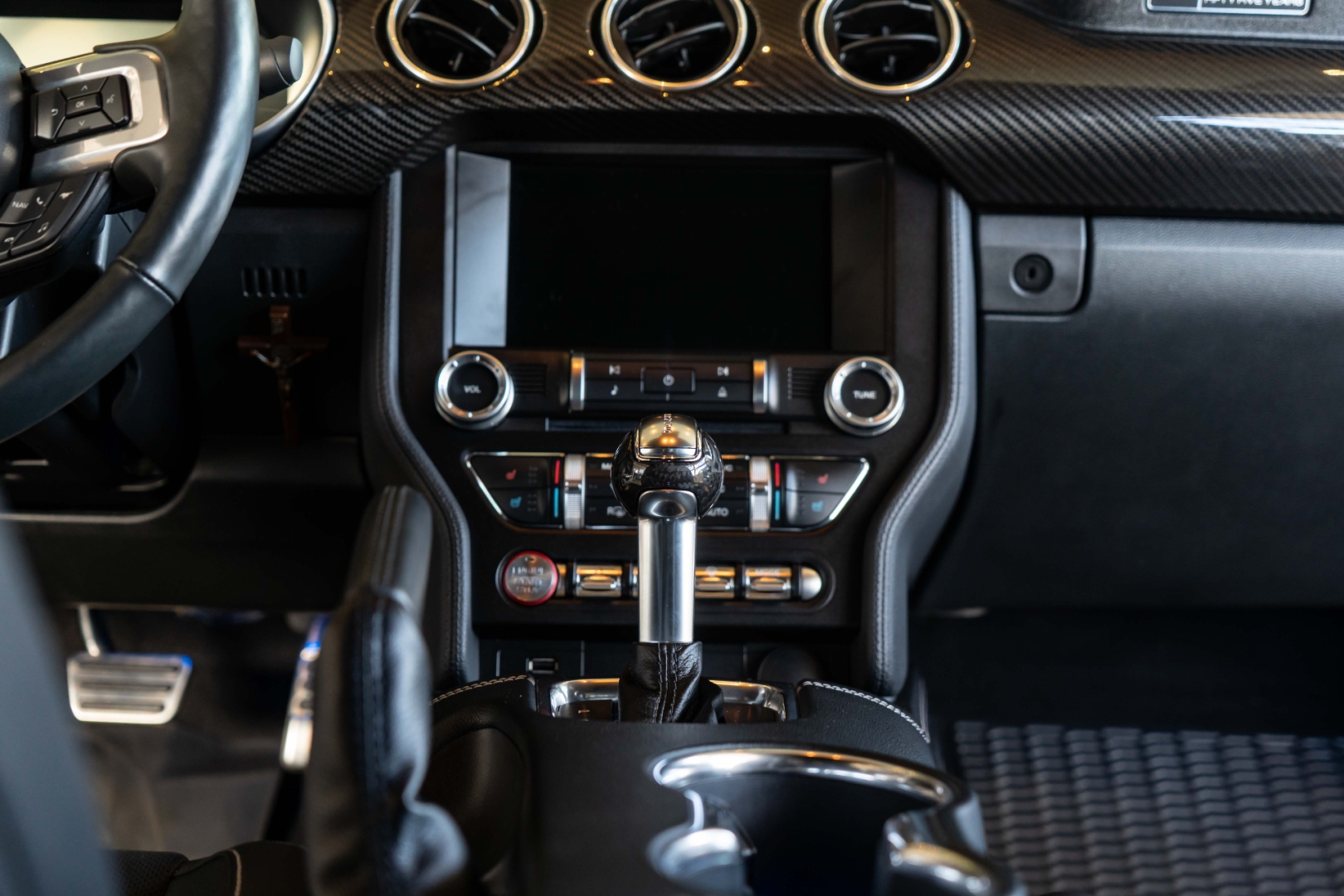 ford mustang 5.0 v8 ti-vct gasolina black shadow selectshift 2p automatico 202010