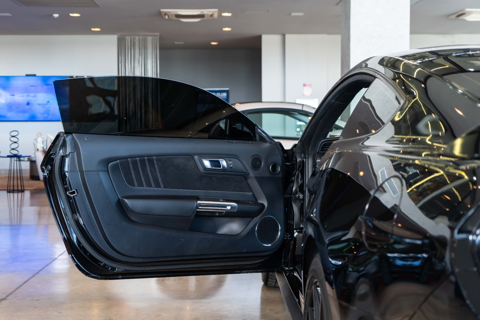 ford mustang 5.0 v8 ti-vct gasolina black shadow selectshift 2p automatico 202013