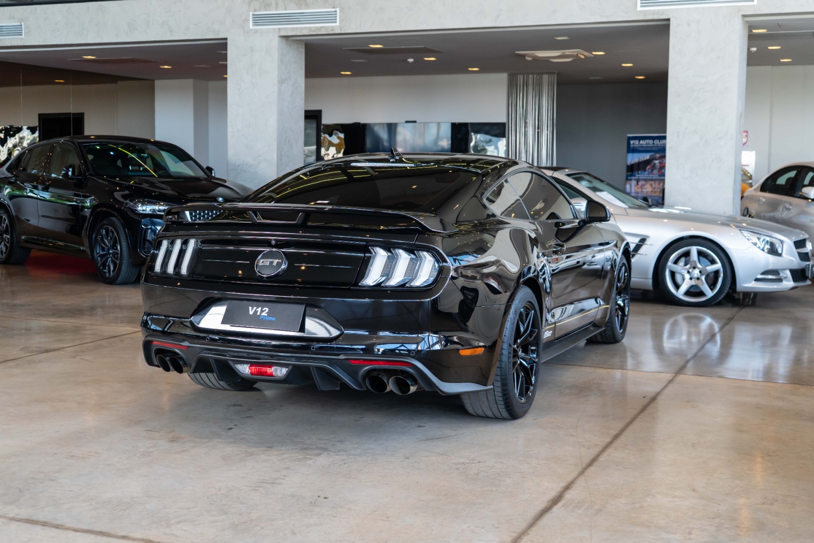 ford mustang 5.0 v8 ti-vct gasolina black shadow selectshift 2p automatico 20201