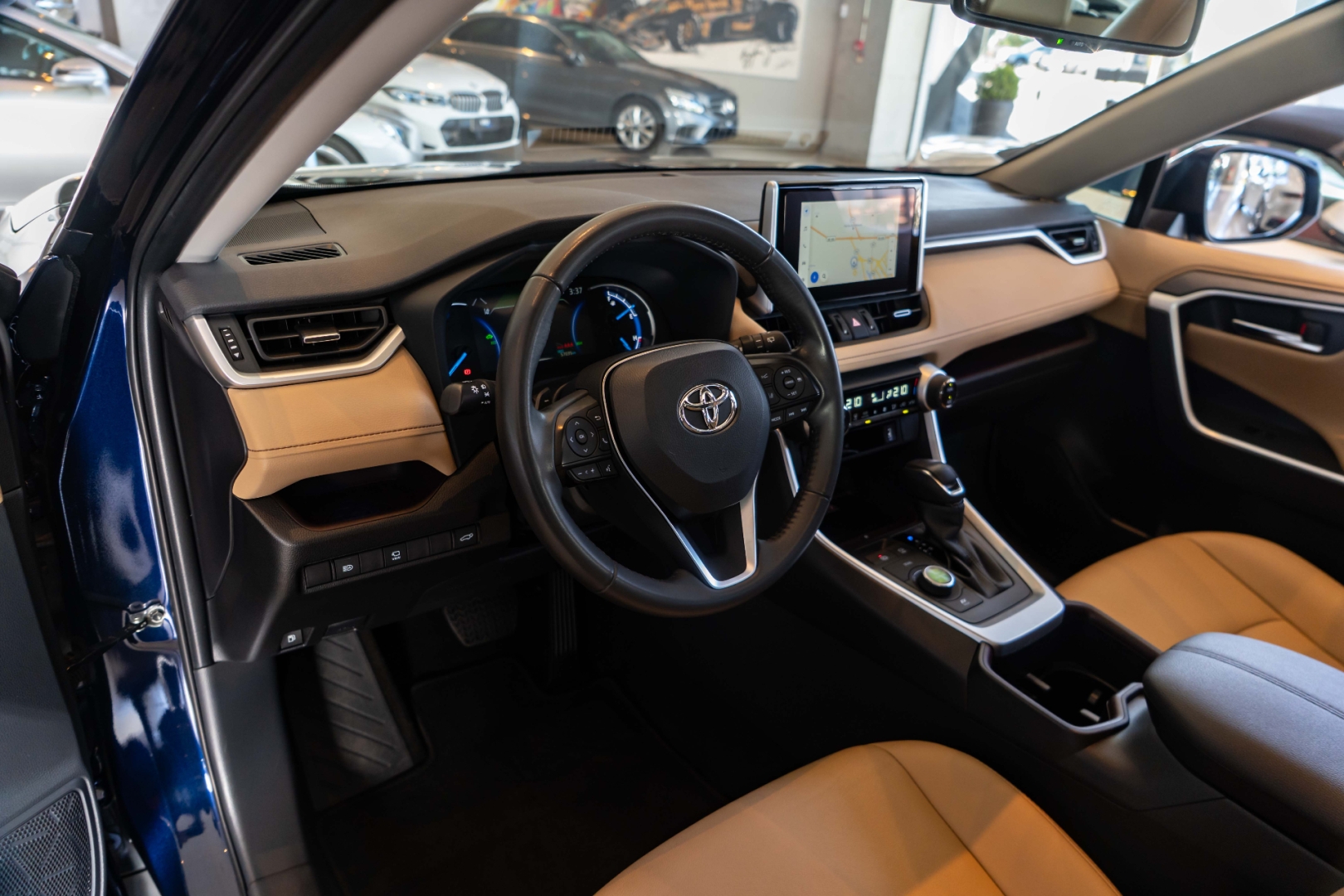 toyota rav4 2.5 vvt-ie hybrid sx connect awd cvt hibrido 4p automatico 20245