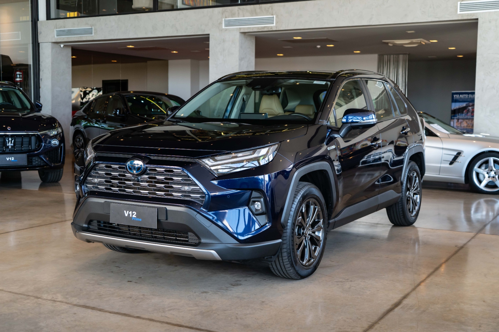 toyota rav4 2.5 vvt-ie hybrid sx connect awd cvt hibrido 4p automatico 2024