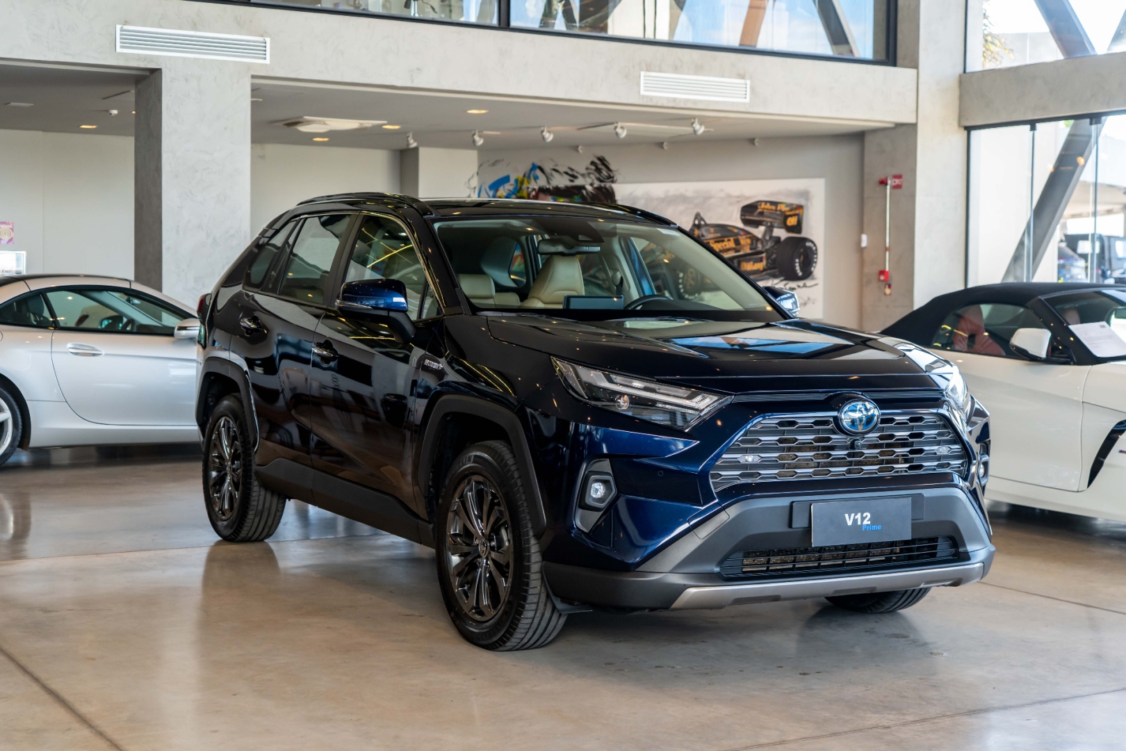 toyota rav4 2.5 vvt-ie hybrid sx connect awd cvt hibrido 4p automatico 20244